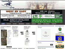 Tablet Screenshot of canchareta.com